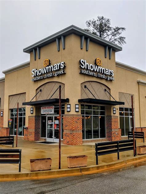 showmars restaurant